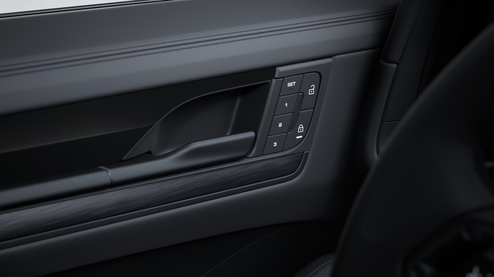 Comfort seats in front (14-way, electric) with memory package