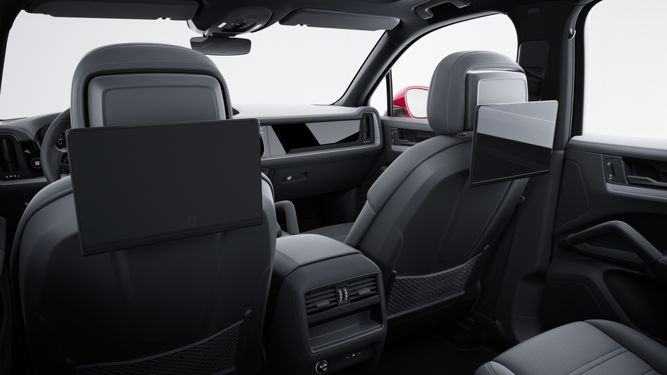 Porsche Rear Seat Entertainment