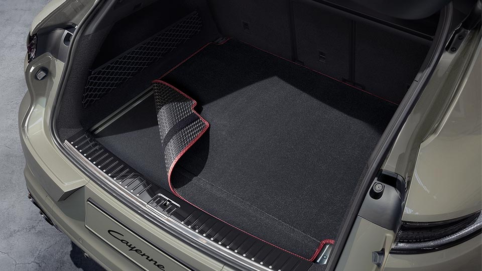 Personalised reversible Luggage Compartment Mat