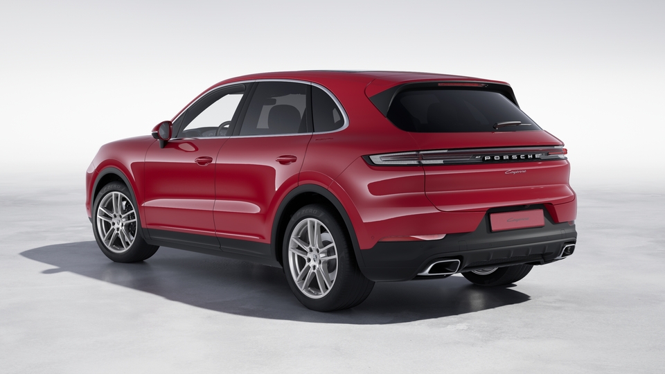 Silver coloured model designation