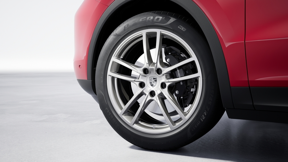 Brake Calipers painted in Black (high-gloss)