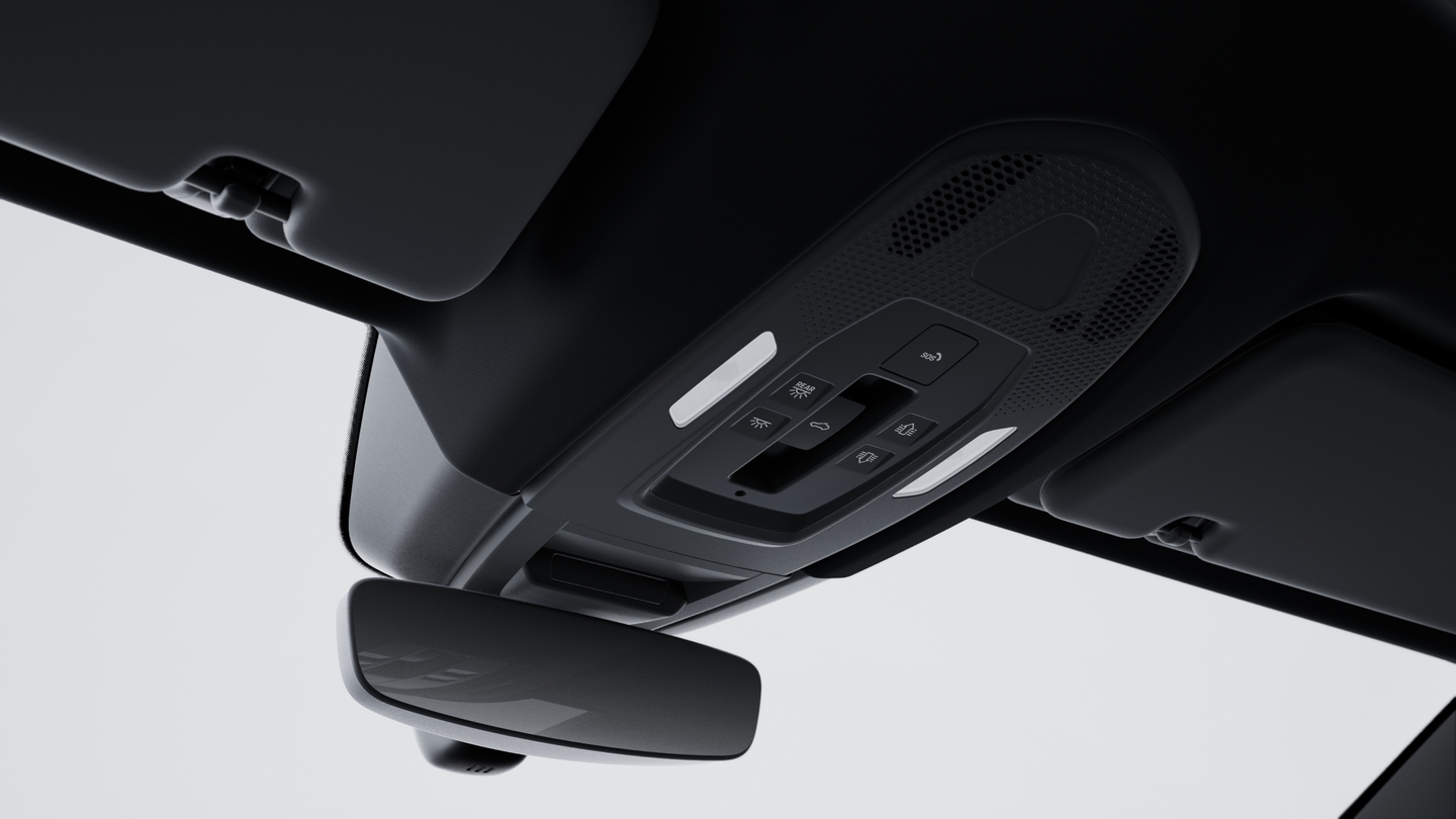 Panoramic roof system