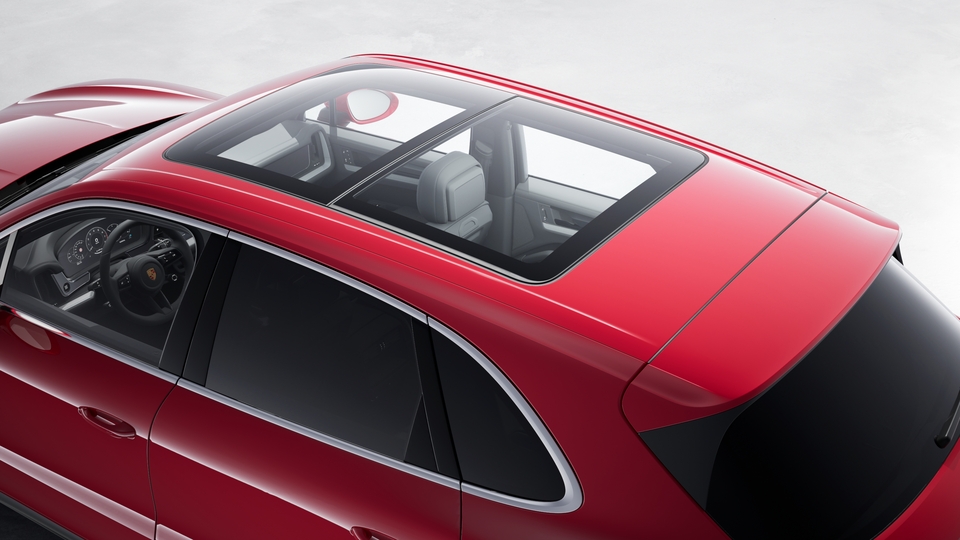 Panoramic roof system