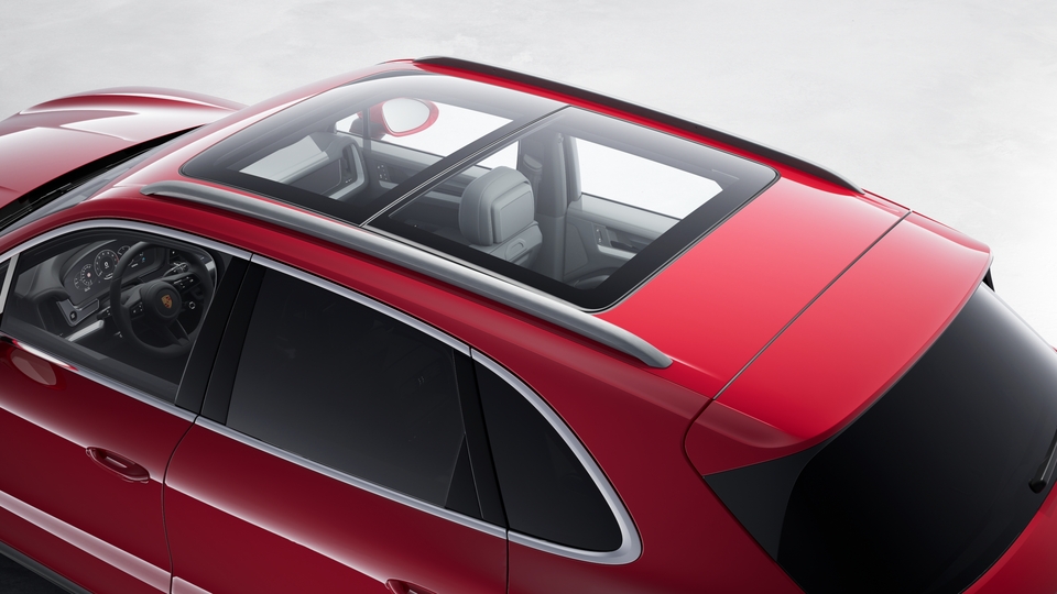 Roof rails in aluminium