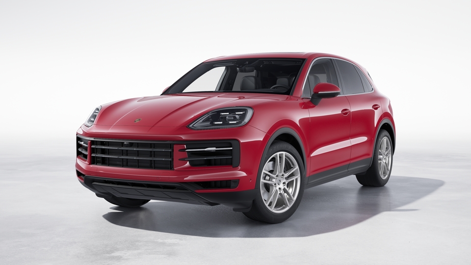 20-inch Cayenne Sport wheels