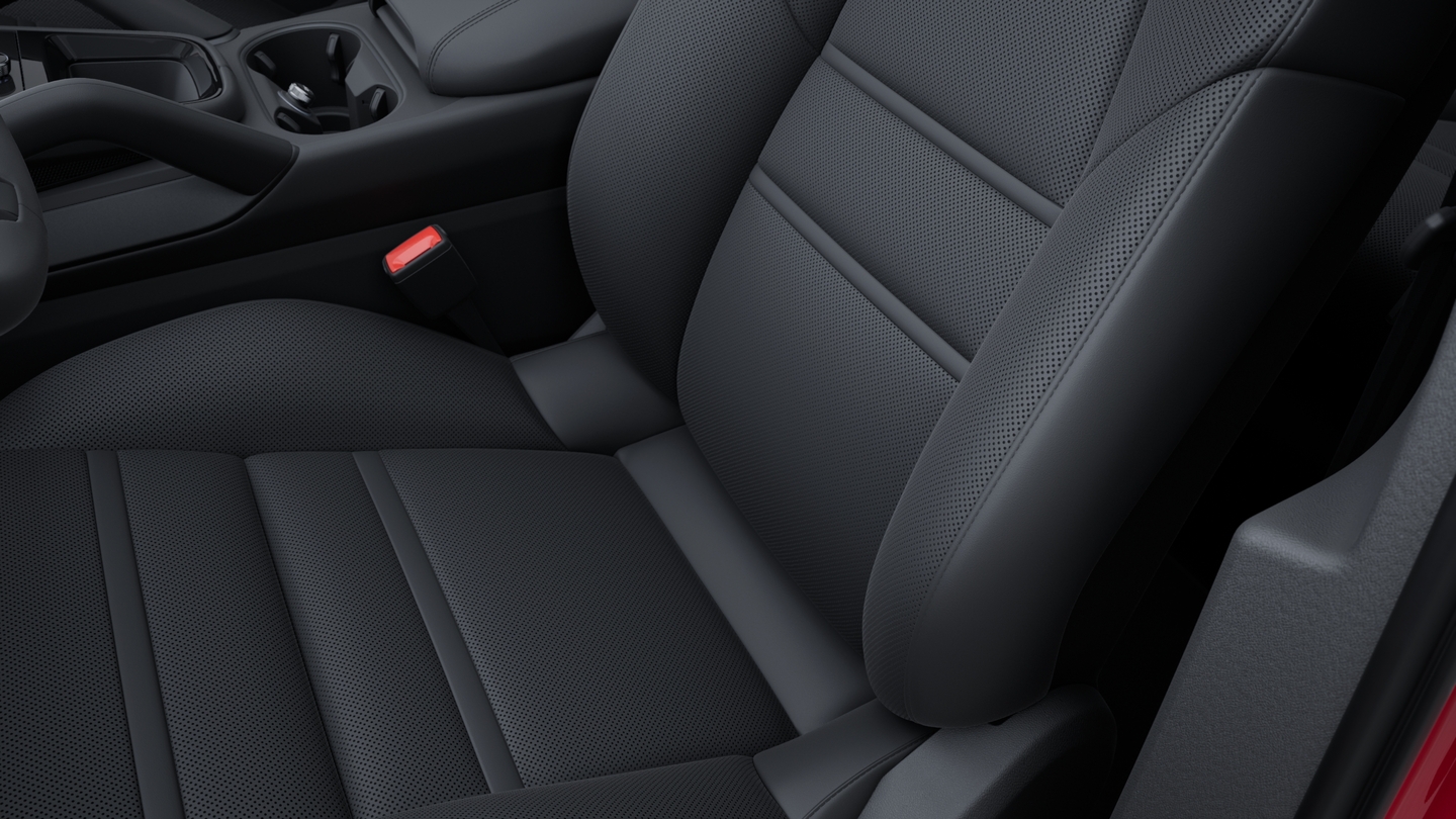 Seat ventilation (front and rear)