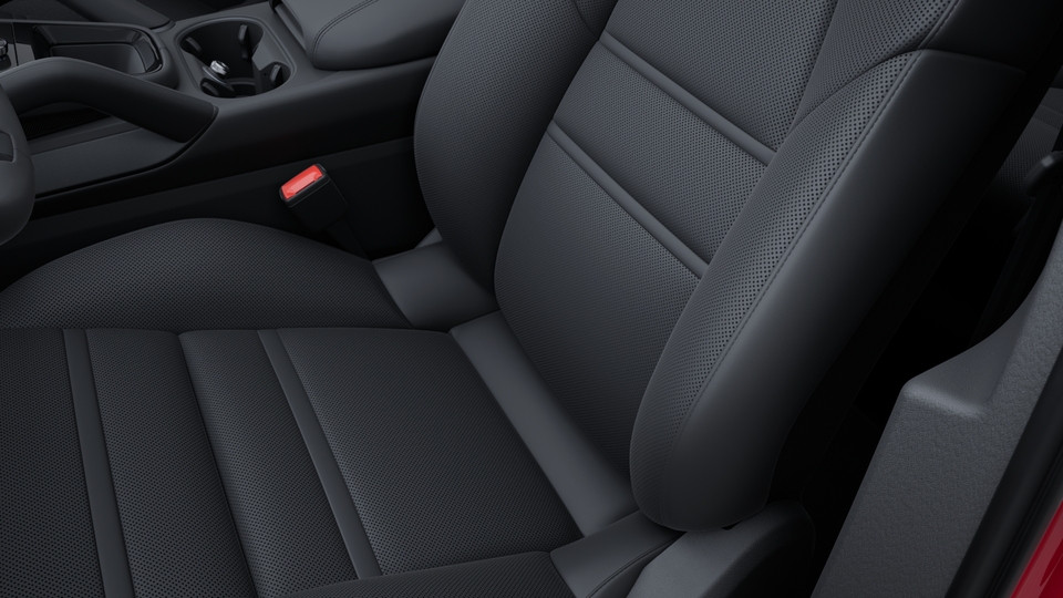 Massage function (front) including seat ventilation (front and rear)
