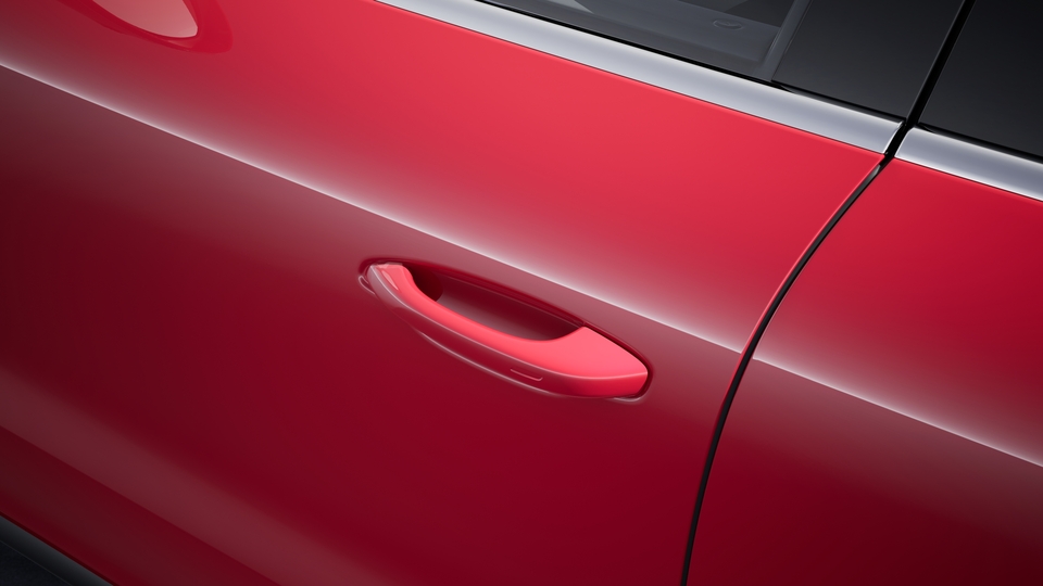 Porsche Entry