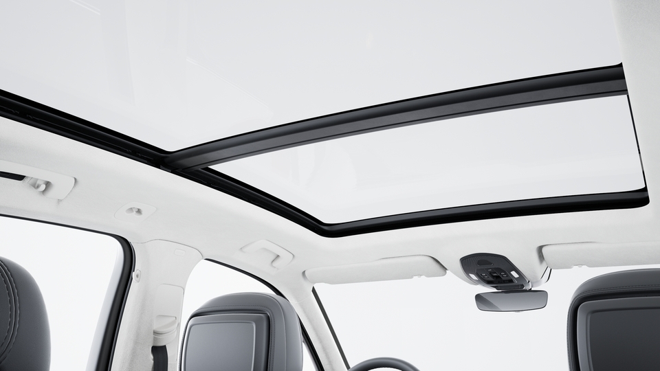 Roof lining in Race-Tex in Kalahari