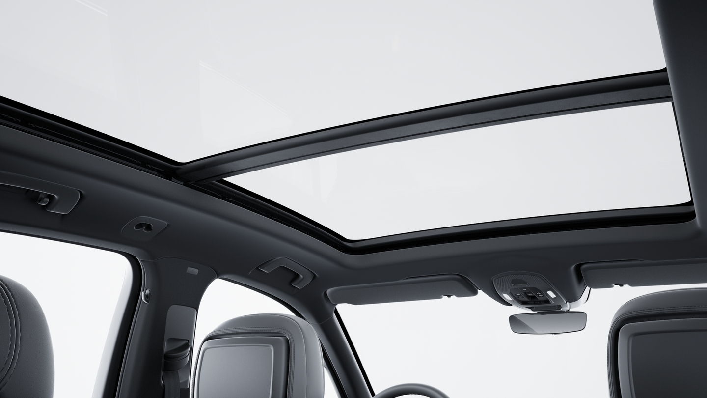 Fabric roof lining