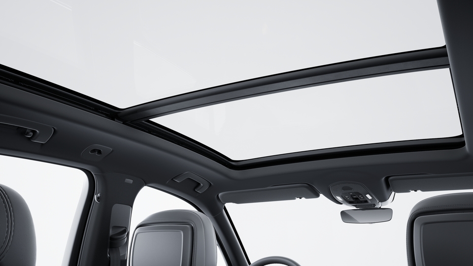 Fabric roof lining
