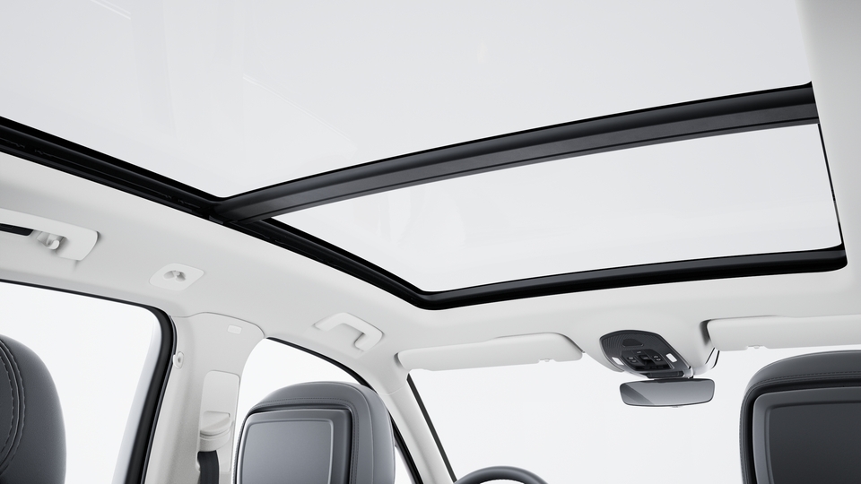 Fabric roof lining Kalahari