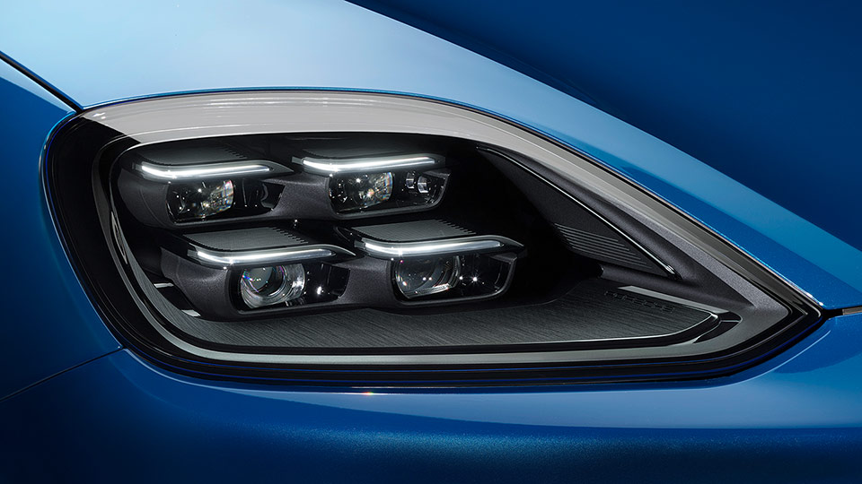 HD-Matrix LED headlights