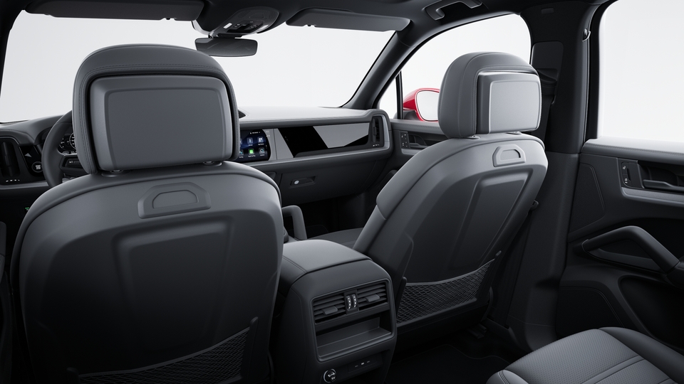 Preparation for Porsche Rear Seat Entertainment