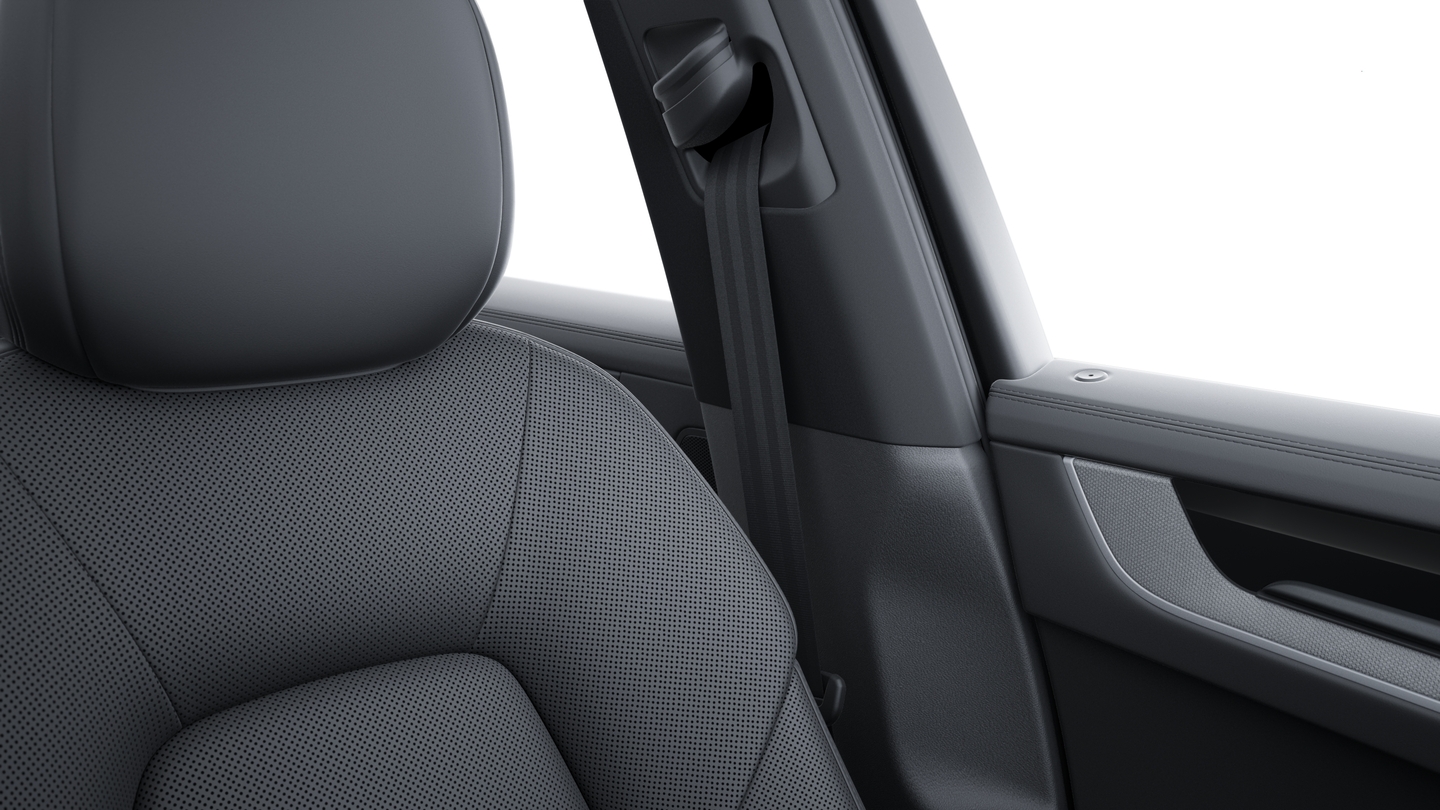 Seat belts Black