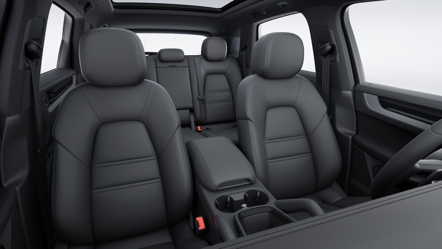 Comfort seats in front (14-way, electric) with memory package