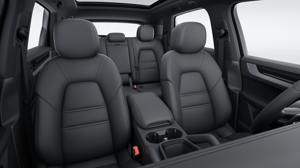 Comfort seats in front (14-way, electric) with memory package