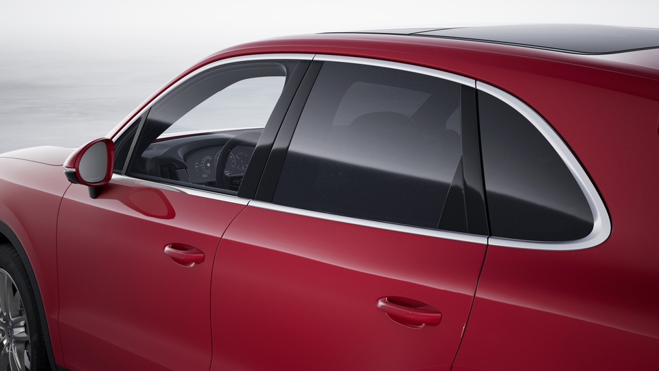 Exterior Package Silver (high-gloss)