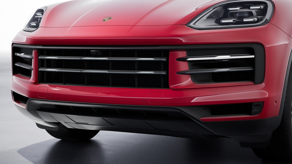 Exterior Package Silver (high-gloss)