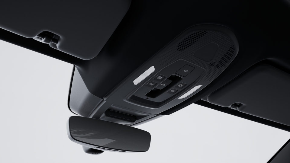 Garage door opener with HomeLink®