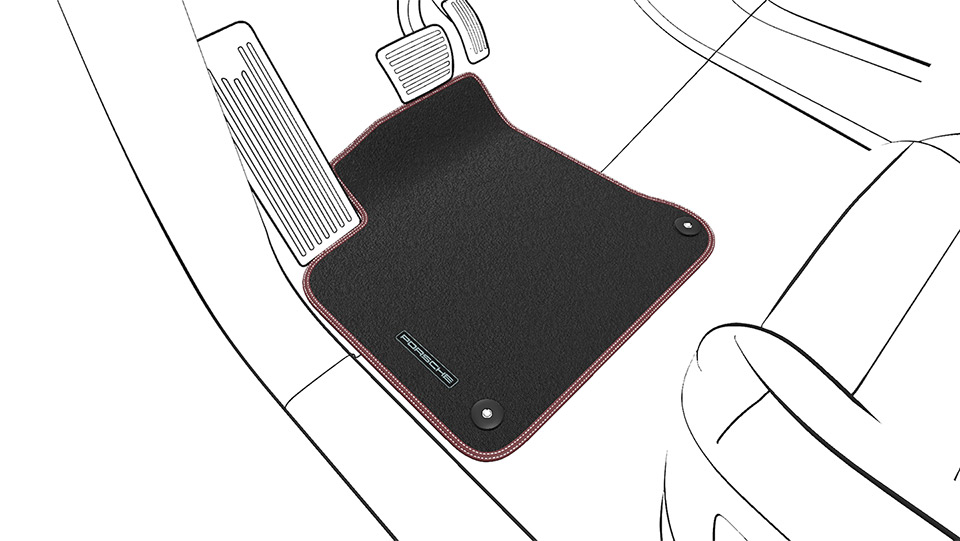 Personalised floor mats