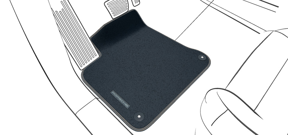 Personalised Floor Mats (deep-pile)