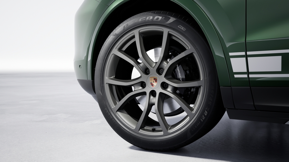 Brake Calipers painted in Black (high-gloss)