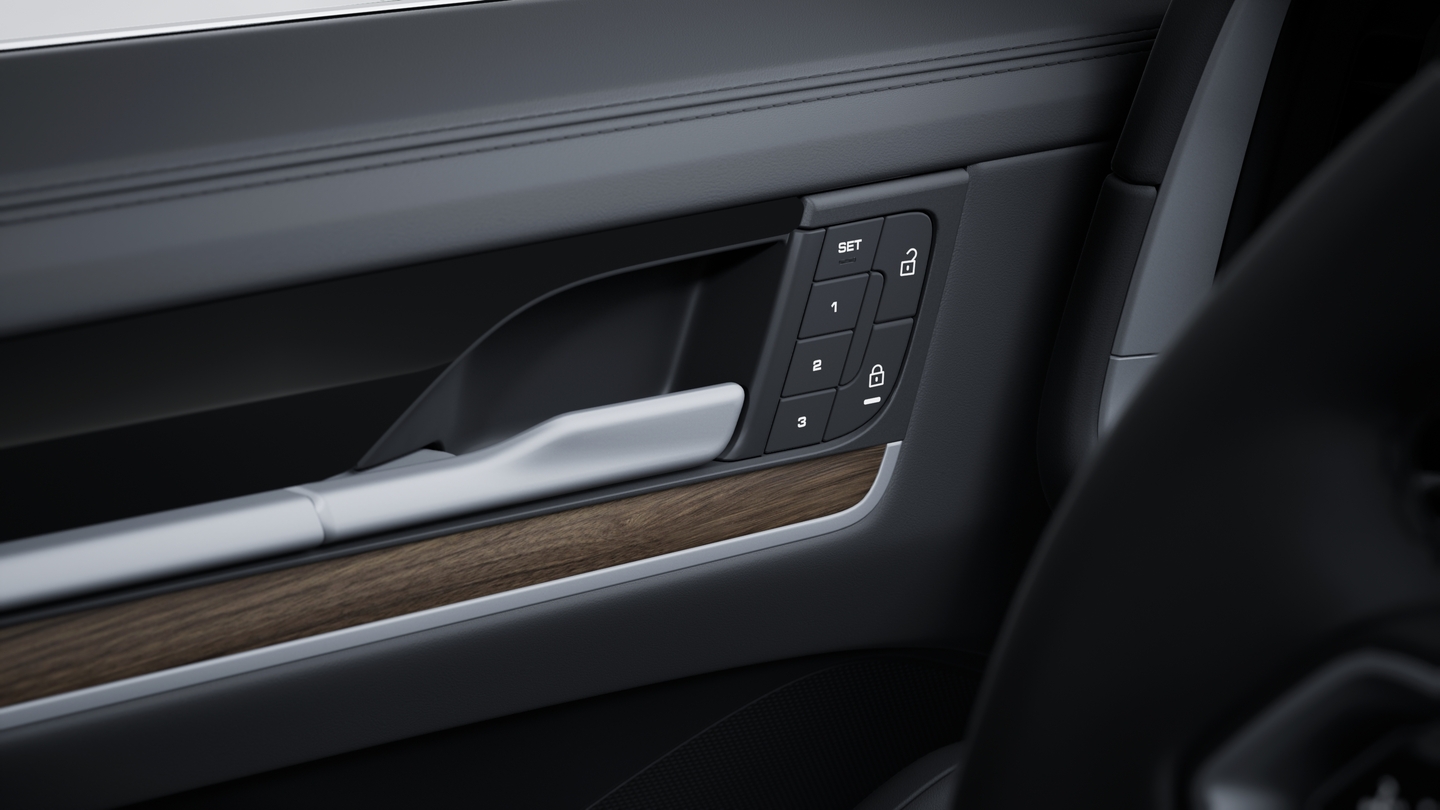 Memory Package for driver and front passenger