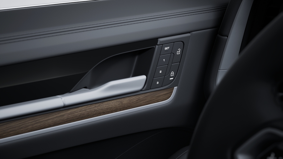 Memory Package for driver and front passenger