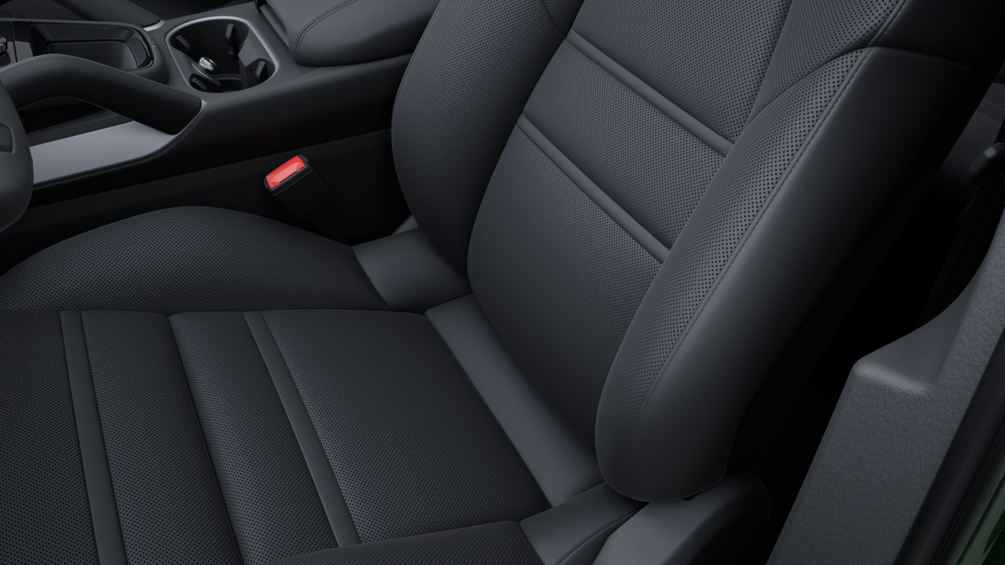 Seat ventilation (front and rear)