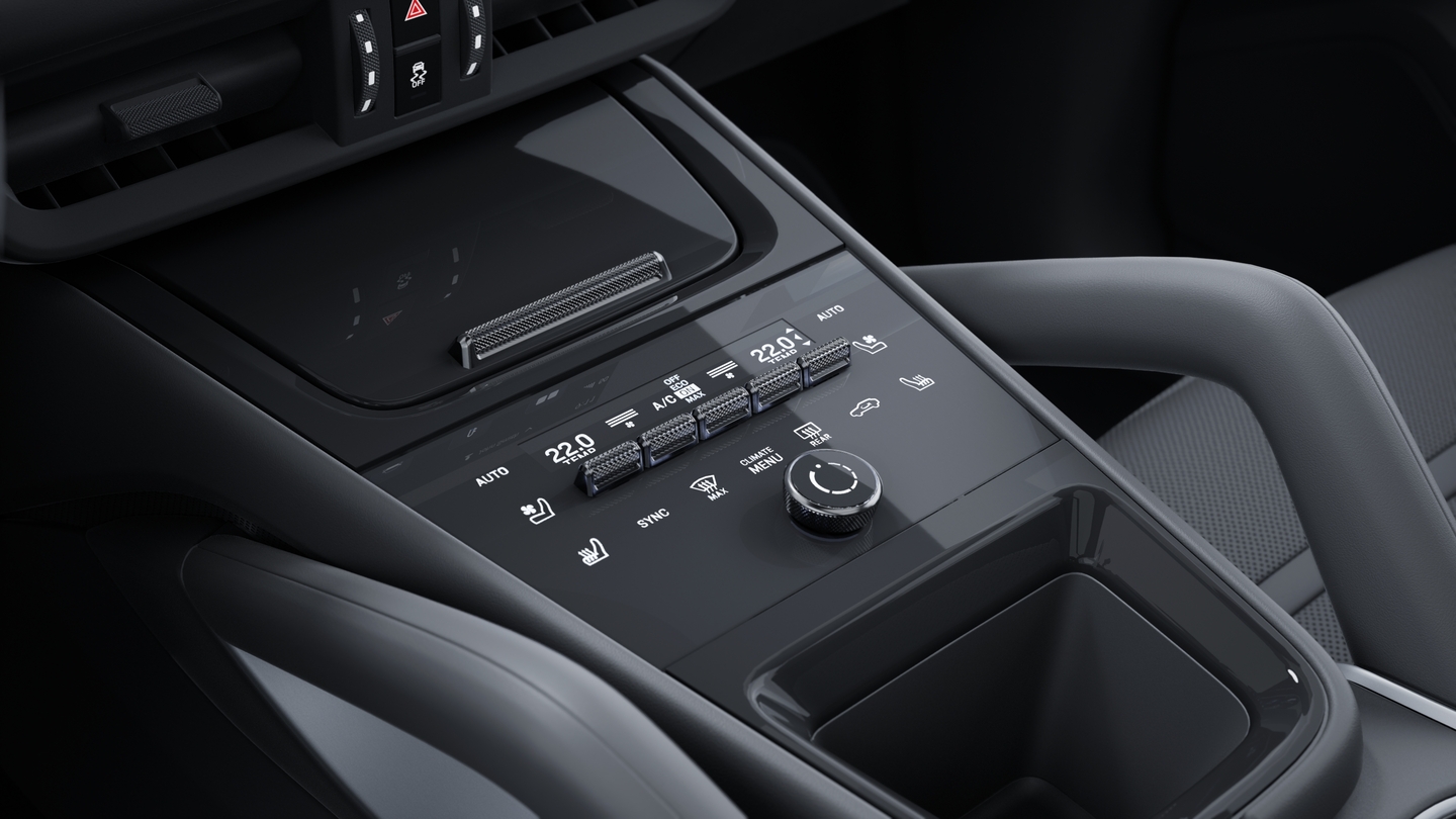 Seat ventilation (front and rear)