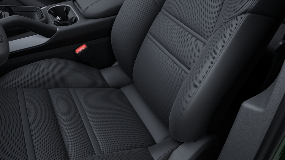 Massage function front including seat ventilation front