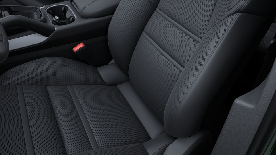 Massage function (front) including seat ventilation (front and rear)