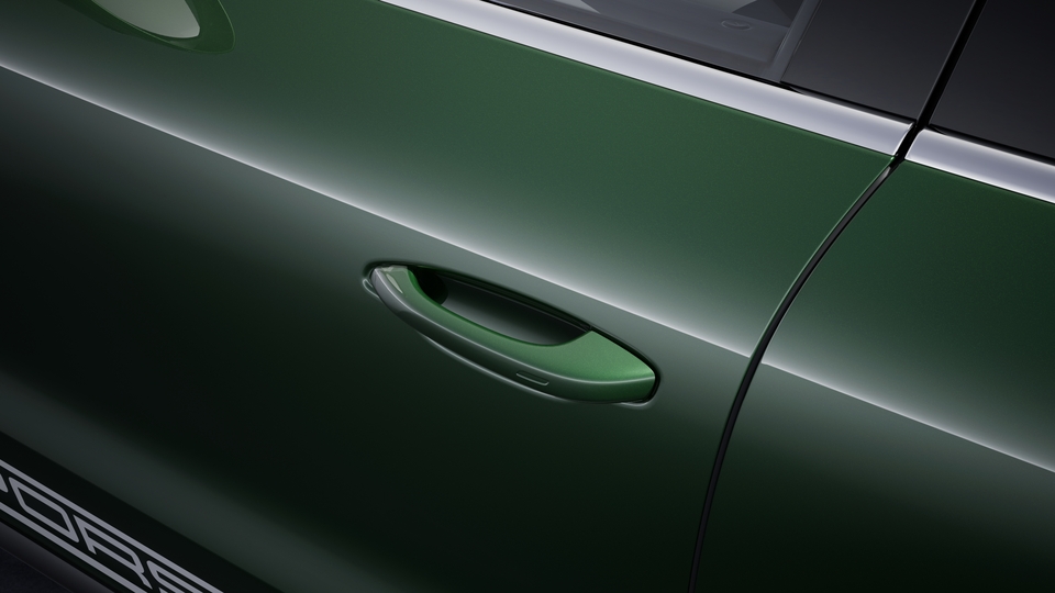 Porsche Entry