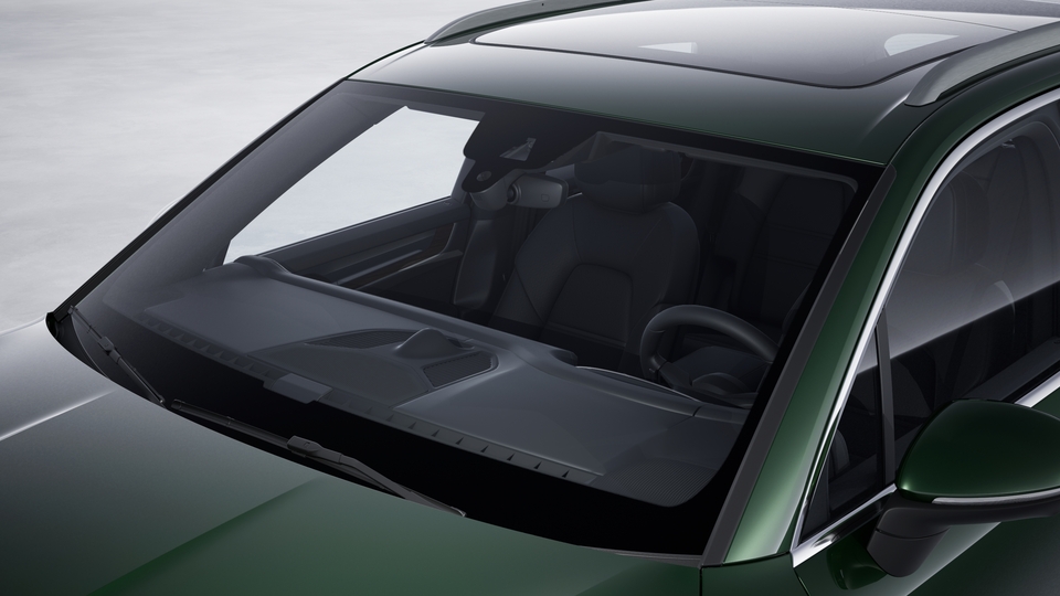 Heated windscreen