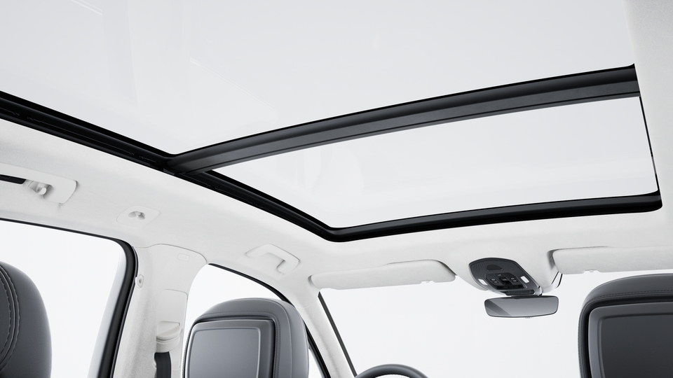 Roof lining in Race-Tex in Kalahari
