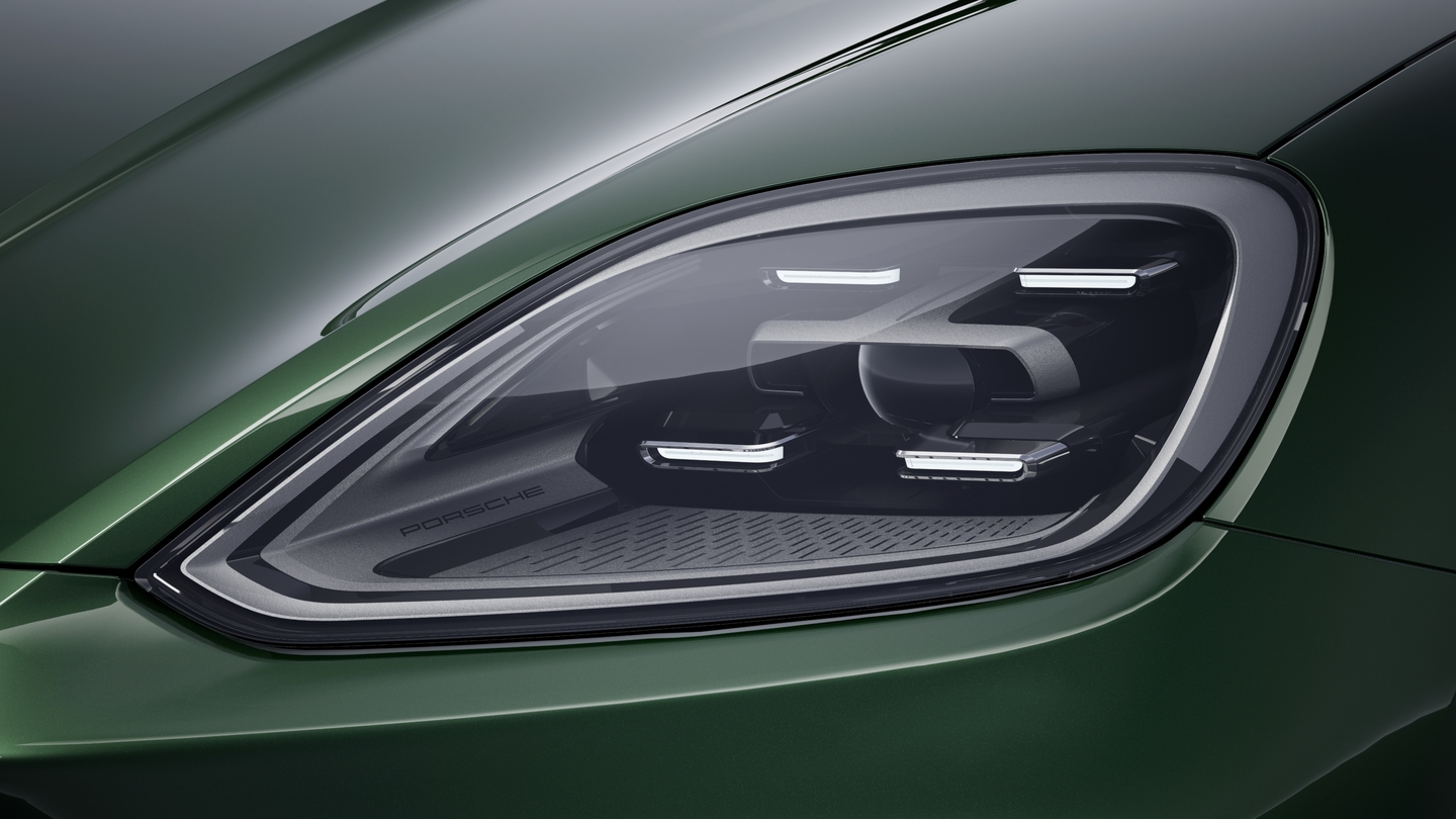 Matrix LED headlights
