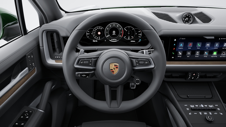 Compass display on dashboard