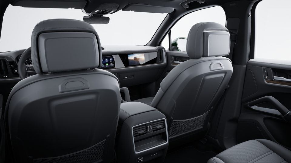 Preparation for Porsche Rear Seat Entertainment