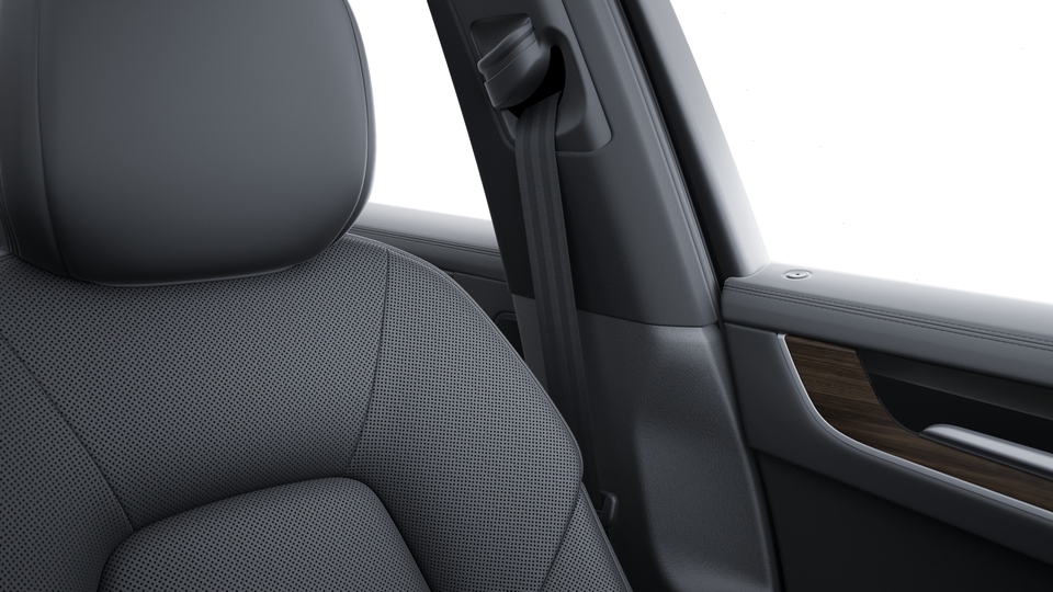 Seat belts Black