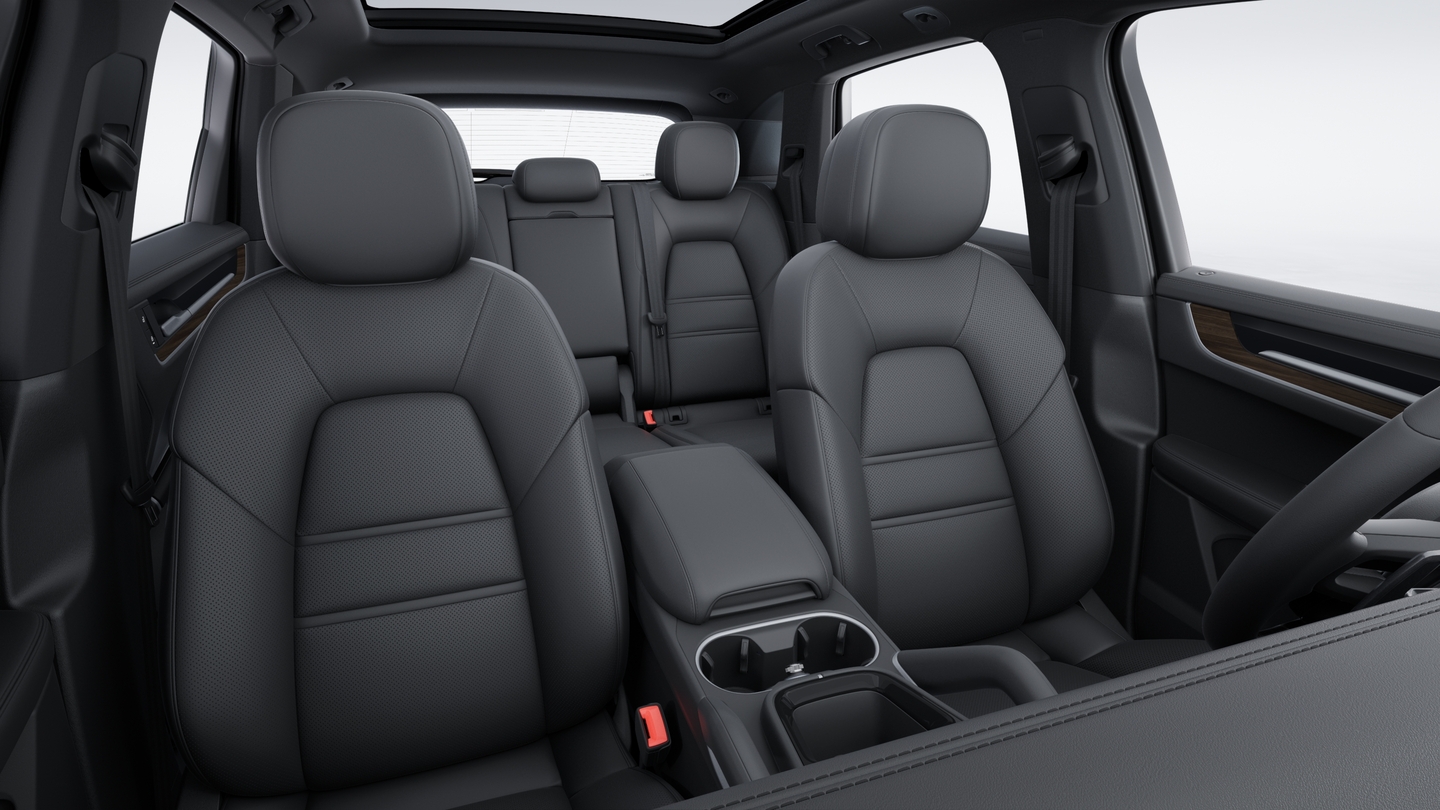 Comfort seats in front (14-way, electric) with memory package