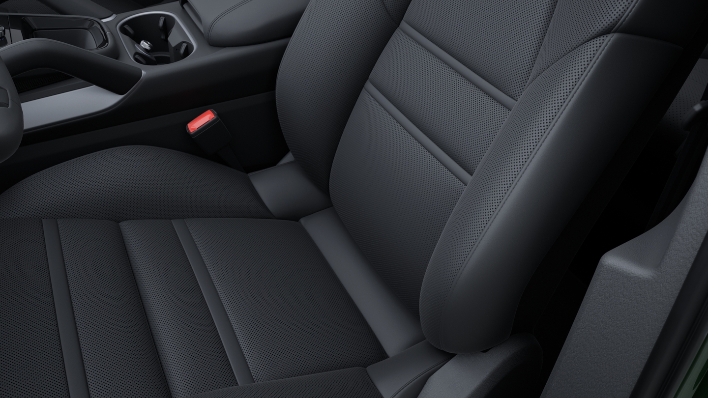 Comfort seats in front (14-way, electric) with memory package
