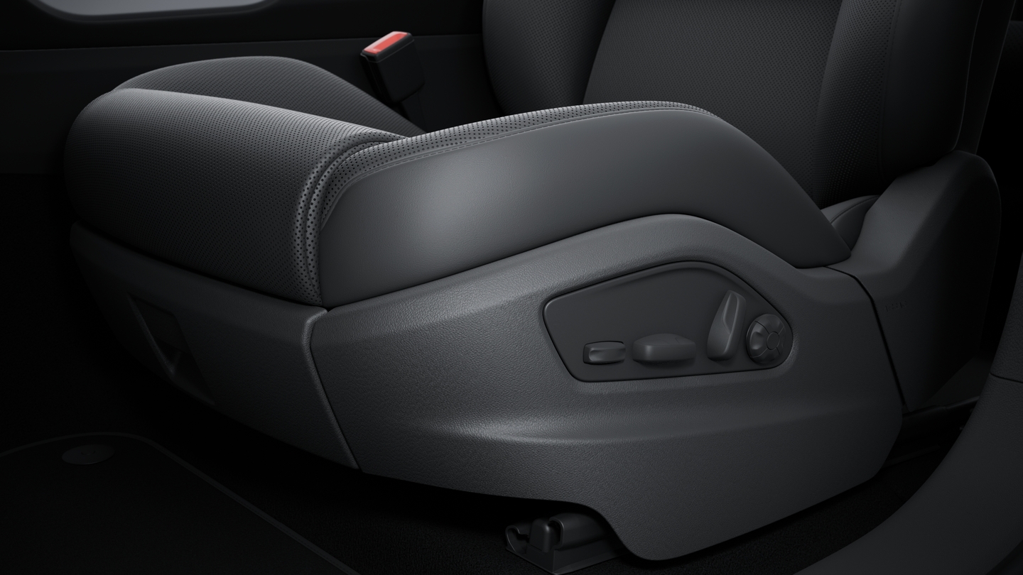 Comfort seats in front (14-way, electric) with memory package