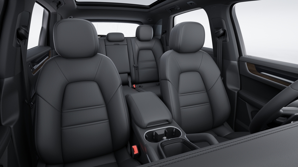 Comfort seats in front (14-way, electric) with memory package