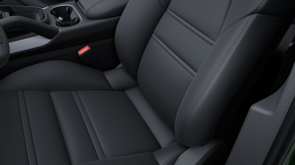 Comfort seats in front (14-way, electric) with memory package
