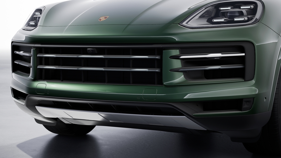 Exterior Package Silver (high-gloss)
