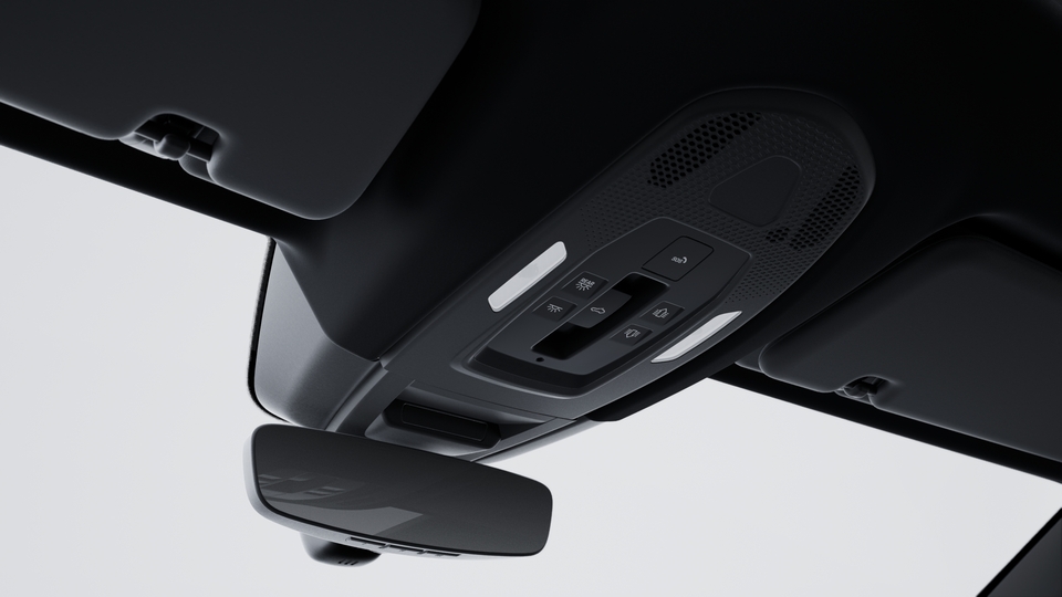 Garage door opener with HomeLink®