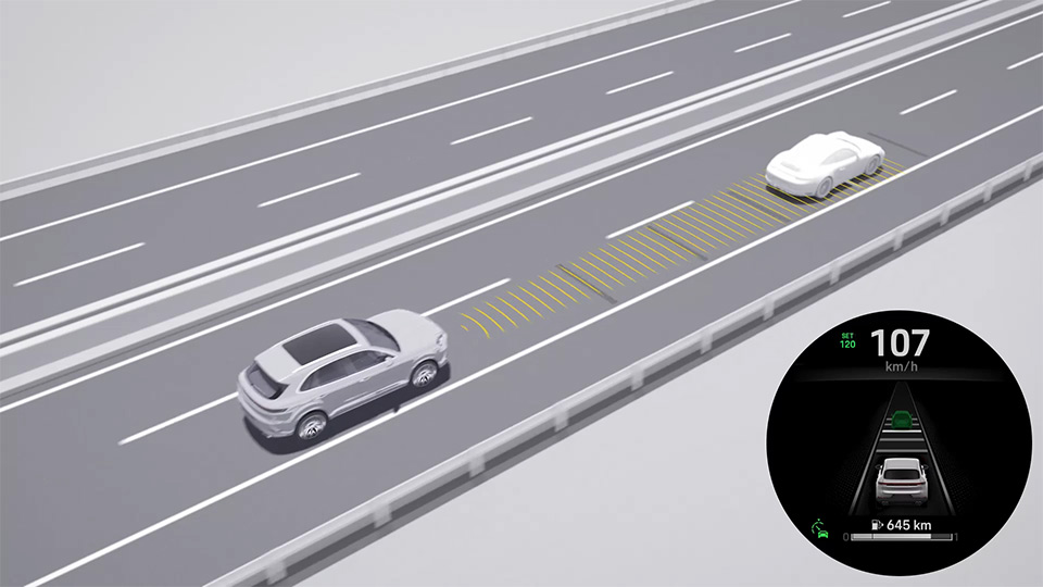 Adaptive Cruise Control