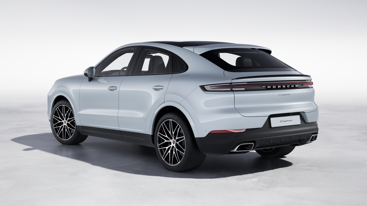 Silver coloured model designation