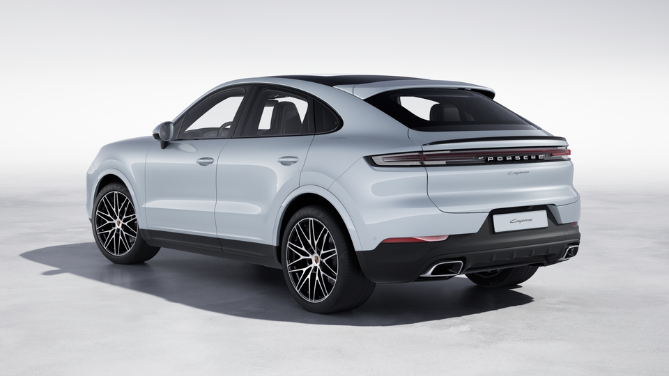Silver coloured model designation